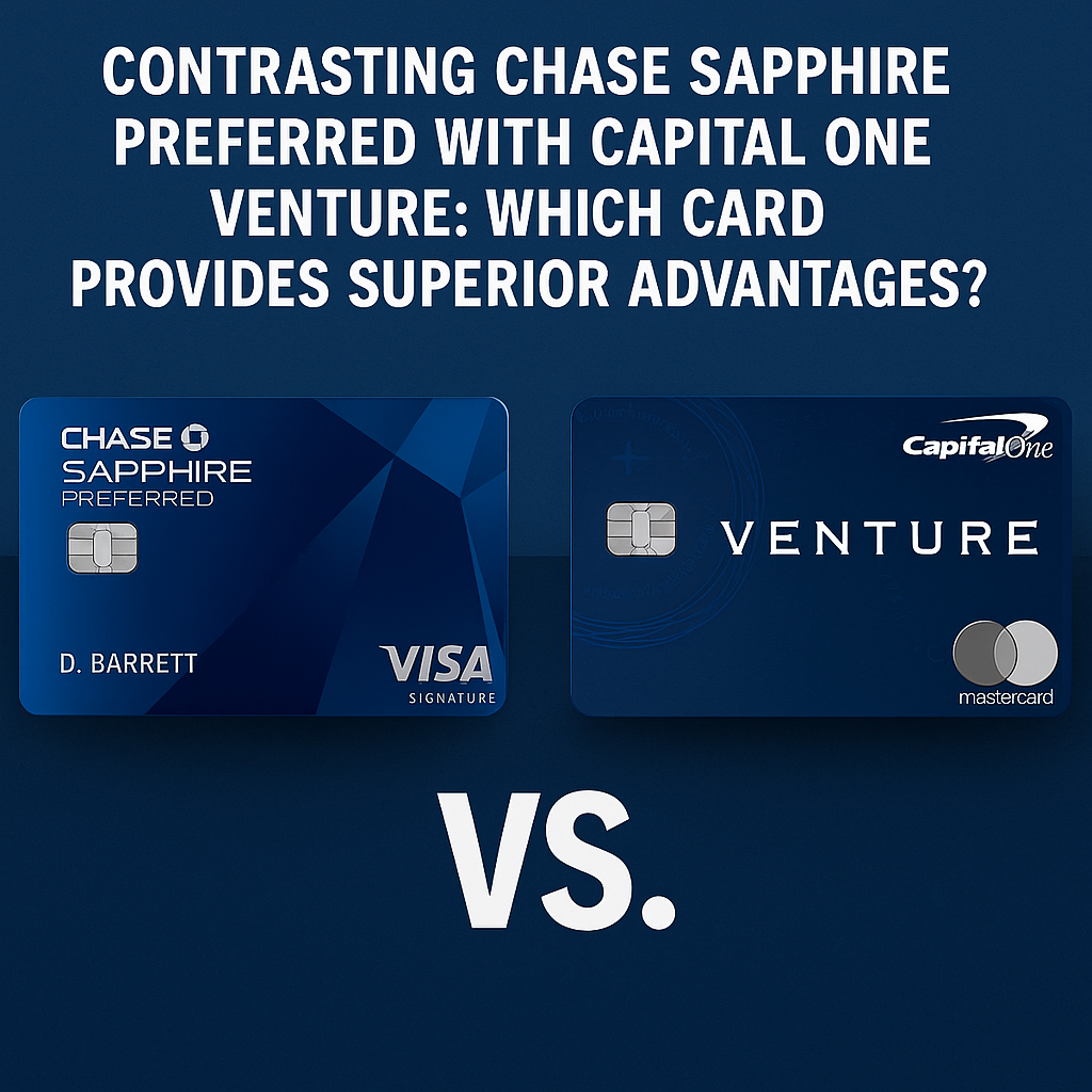 Contrasting Chase Sapphire Preferred with Capital One Venture: Which Card Provides Superior Advantages?
