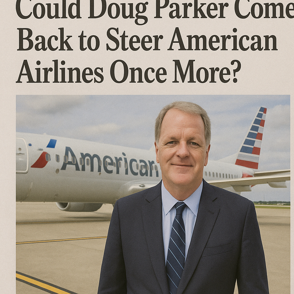 Could Doug Parker Come Back to Steer American Airlines Once More?
