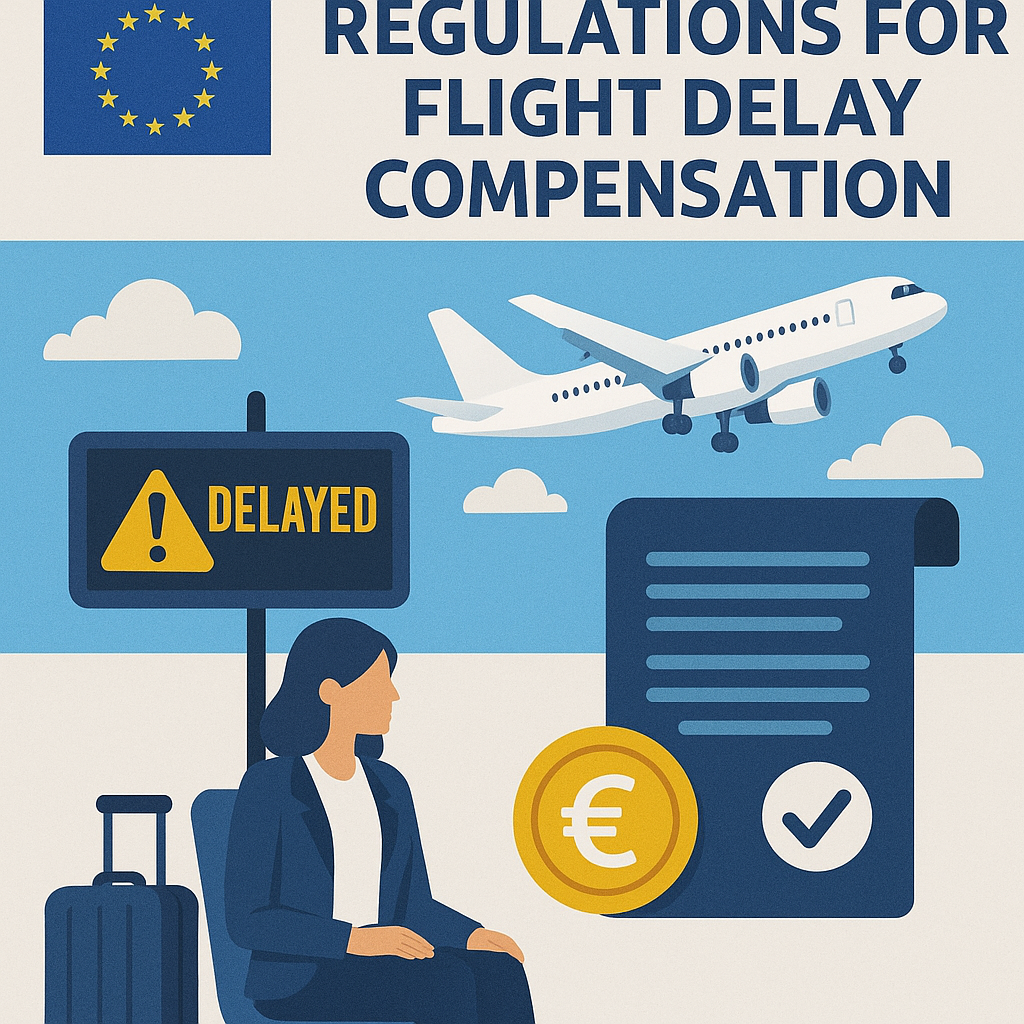 European Union Improves Regulations for Flight Delay Compensation