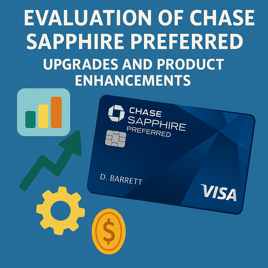 Evaluation of Chase Sapphire Preferred: Upgrades and Product Enhancements