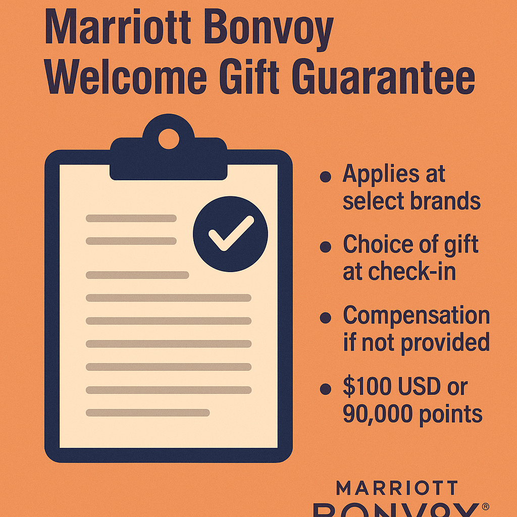 Grasping the Compensation Policy for the Marriott Bonvoy Welcome Gift Guarantee