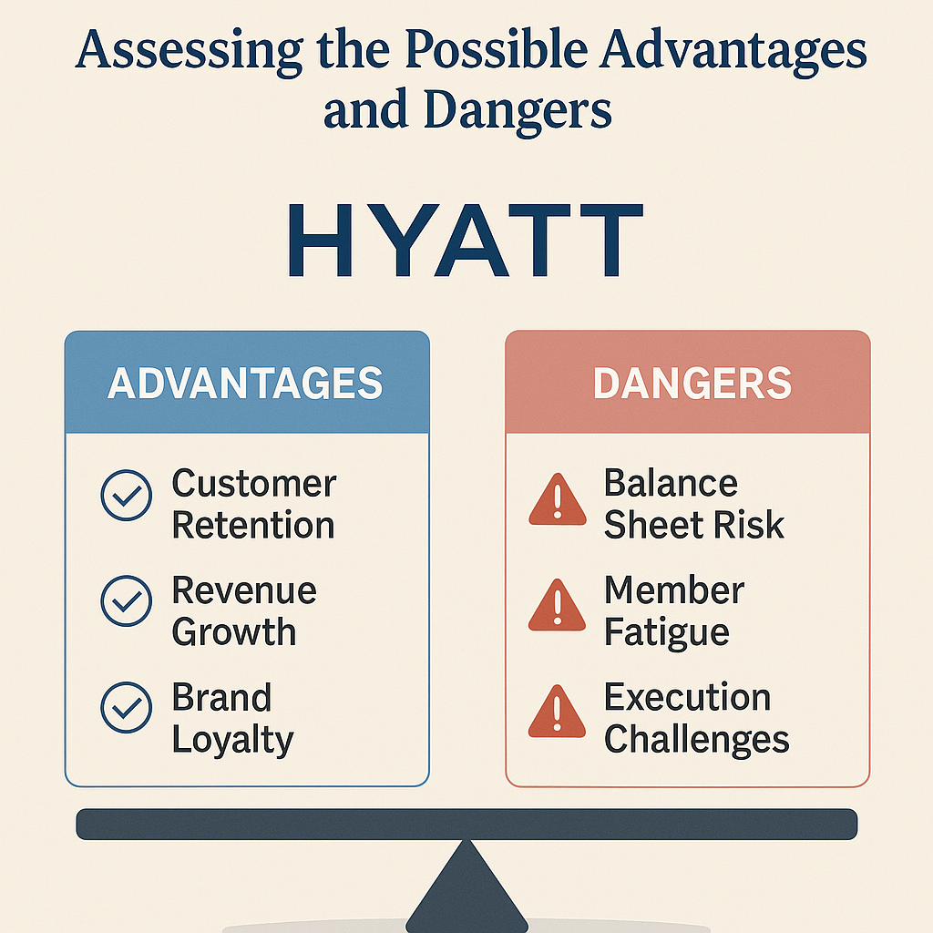 Hyatt’s Approach to Capitalize on Loyalty: Assessing the Possible Advantages and Dangers
