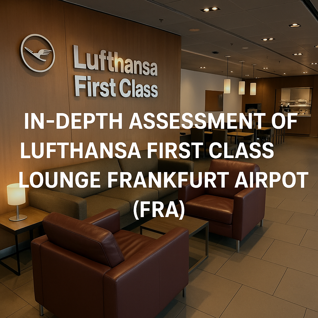 In-Depth Assessment of Lufthansa First Class Lounge at Frankfurt Airport (FRA)