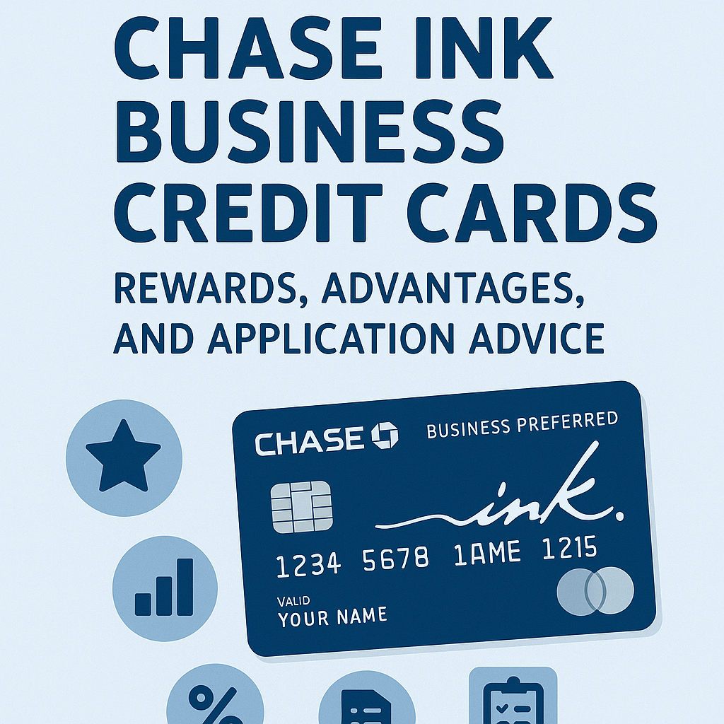 In-Depth Resource on Chase Ink Business Credit Cards: Rewards, Advantages, and Application Advice