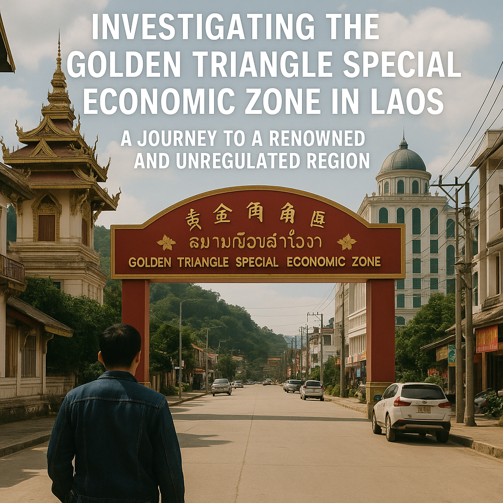 Investigating the Golden Triangle Special Economic Zone in Laos: A Journey to a Renowned and Unregulated Region