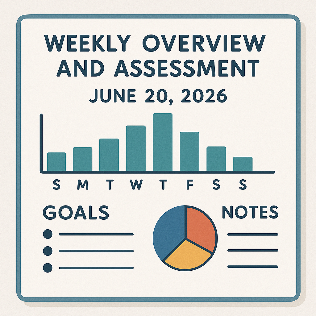 June 20, 2026: Weekly Overview and Assessment