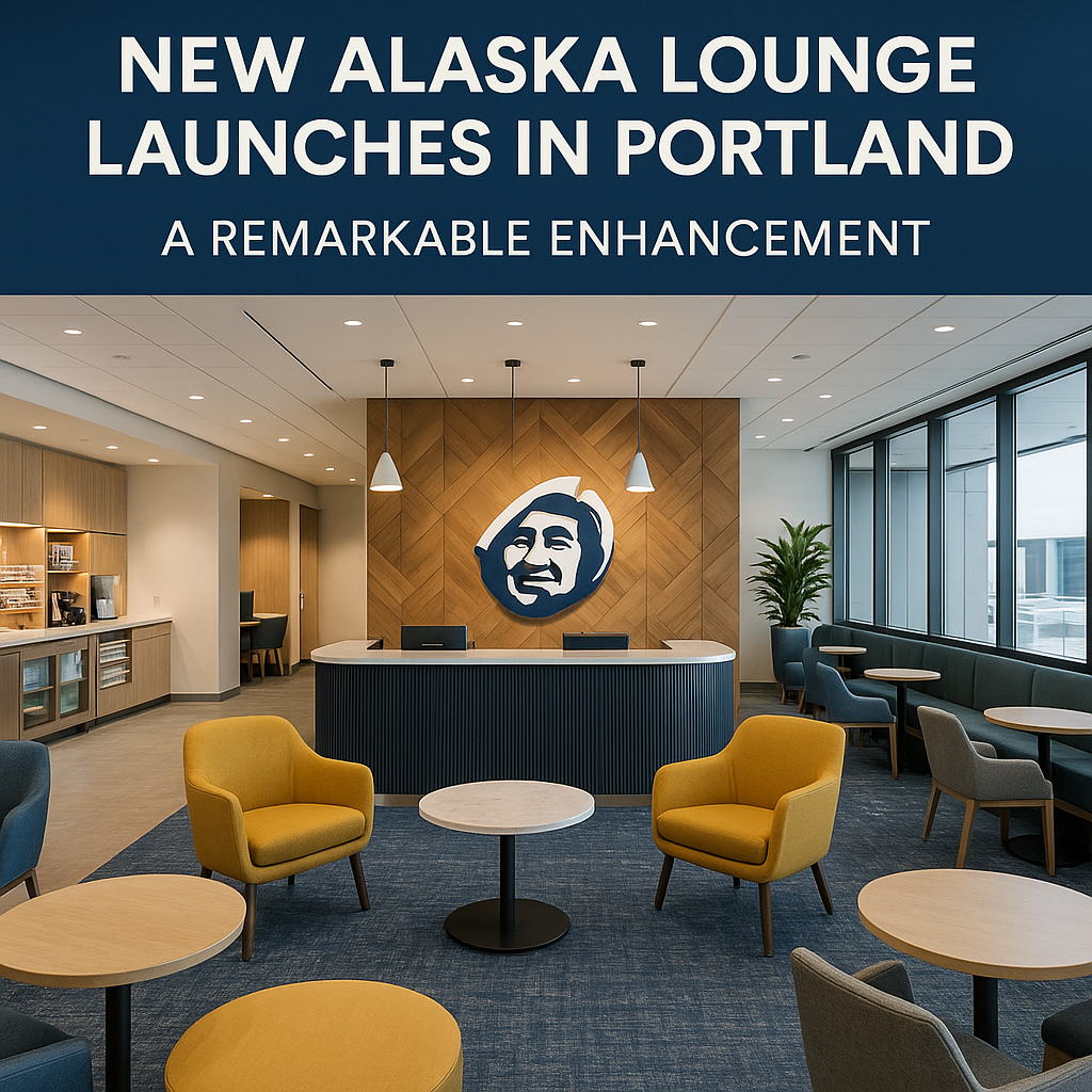 New Alaska Lounge Launches in Portland: A Remarkable Enhancement