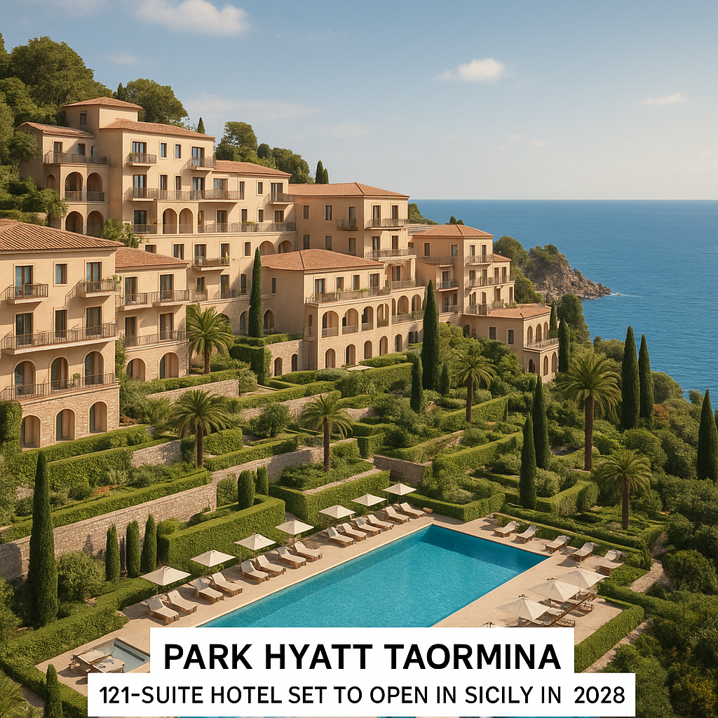Park Hyatt Taormina: 121-Suite Hotel Set to Open in Sicily in 2028