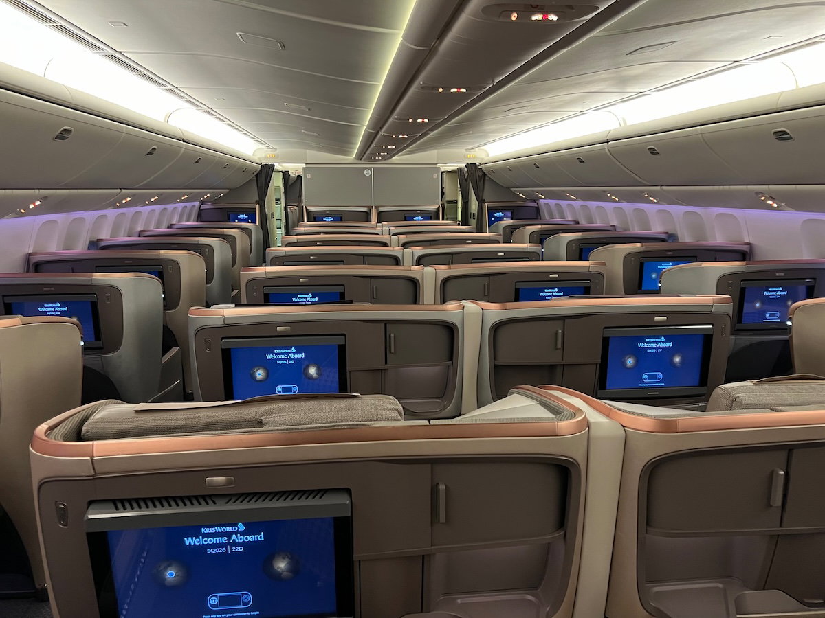 Singapore Airlines Enacts New Policy: Budget Business Class Travelers Positioned in the Rear