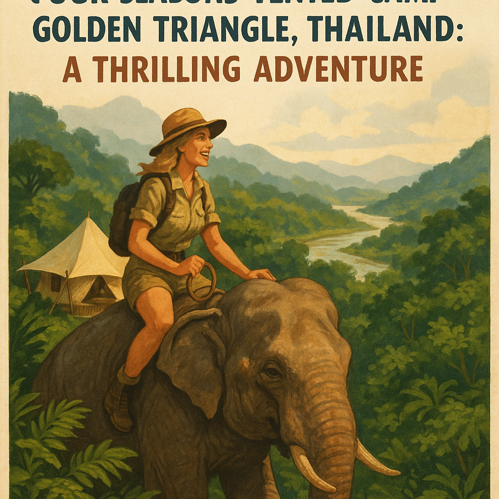 Thorough Evaluation of Four Seasons Tented Camp Golden Triangle, Thailand: A Thrilling Adventure