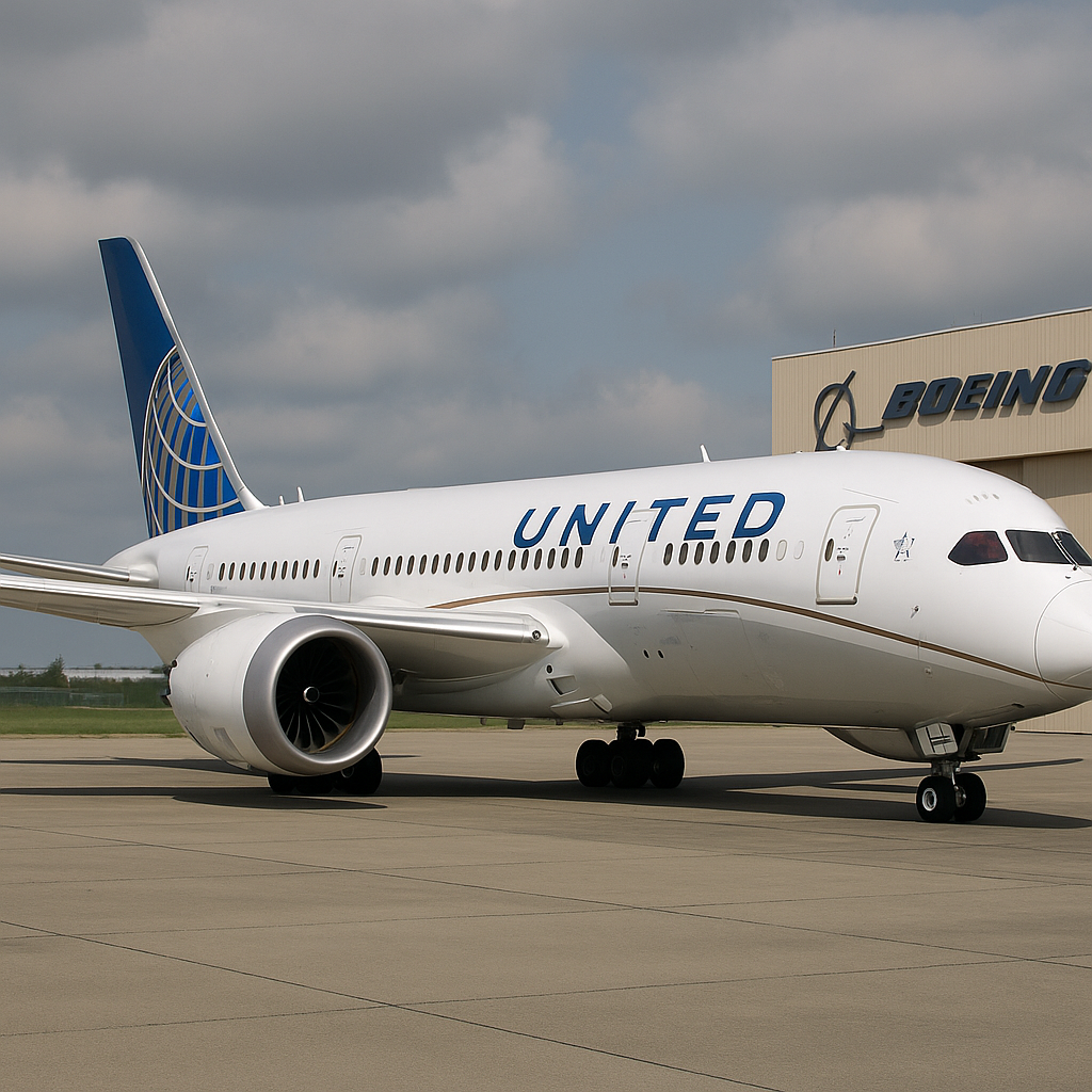 United’s New Dreamliner Encounters Ongoing Problems, Goes Back to Boeing for Fixes