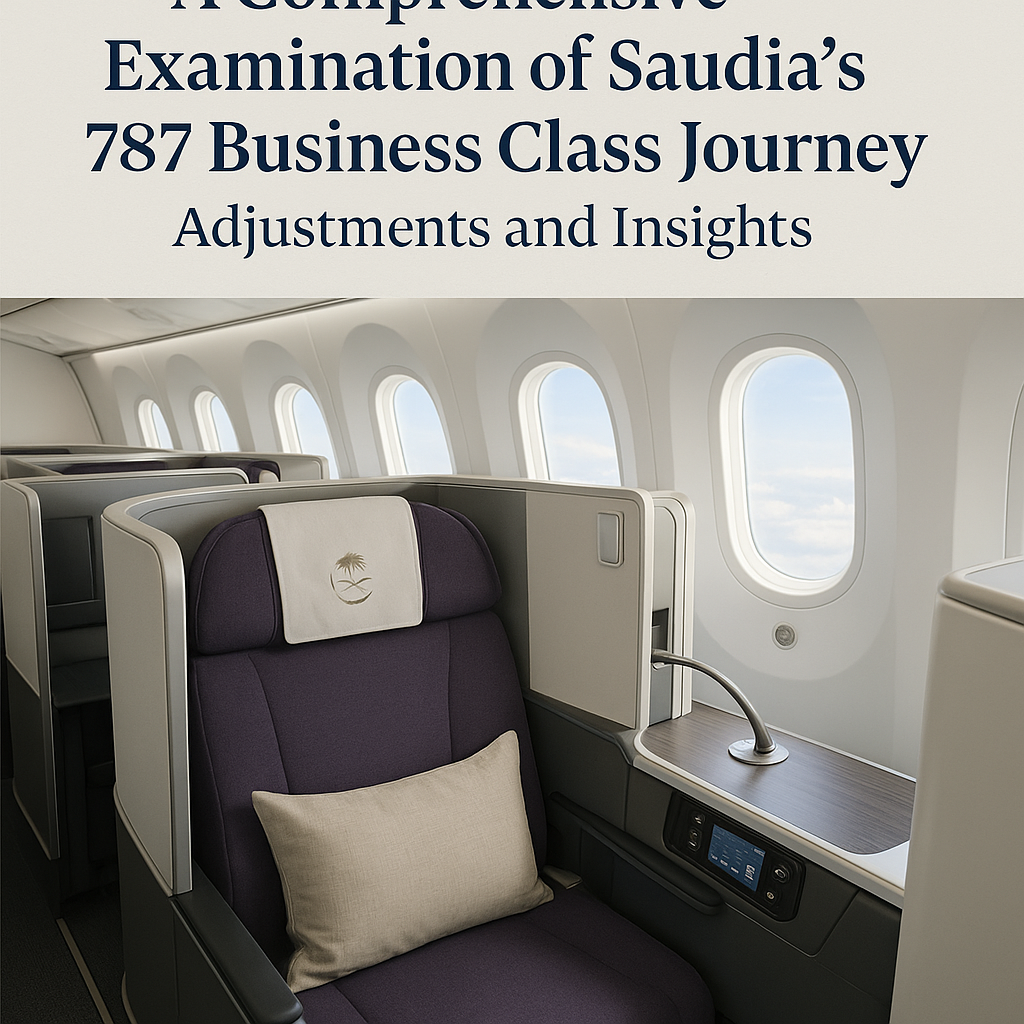 A Comprehensive Examination of Saudia’s 787 Business Class Journey: Adjustments and Insights