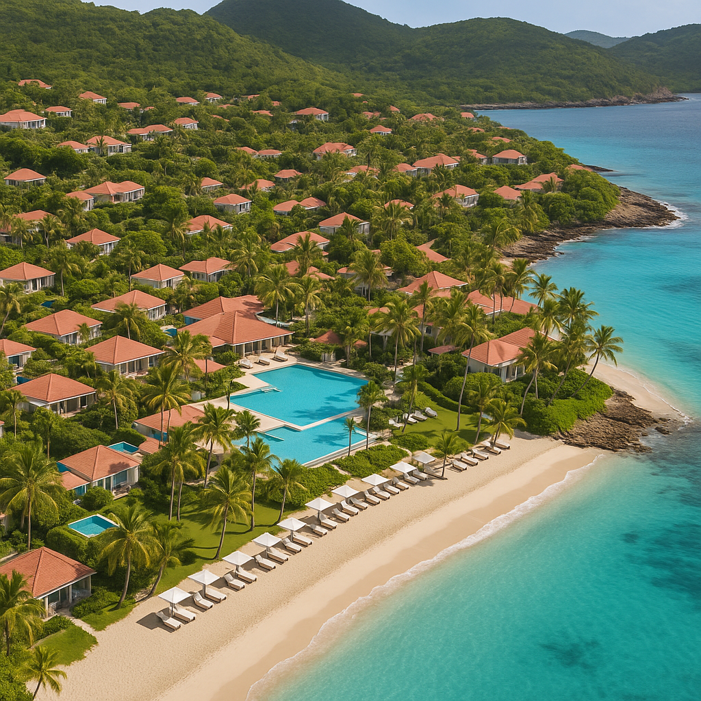 A Comprehensive Insight into Rosewood Le Guanahani St. Barth: An Expansive and Serene Retreat