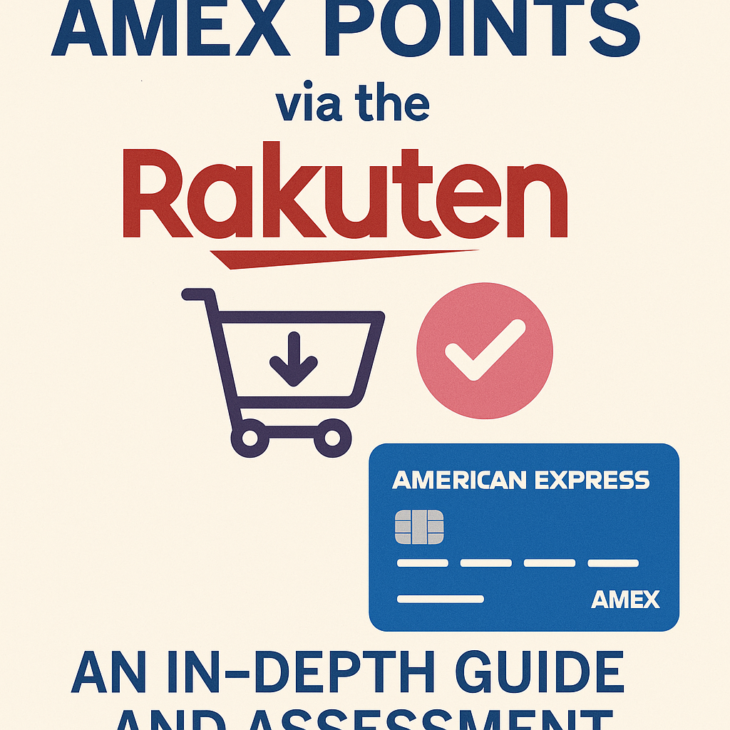 Acquiring Amex Points via the Rakuten Shopping Portal: An In-Depth Guide and Assessment