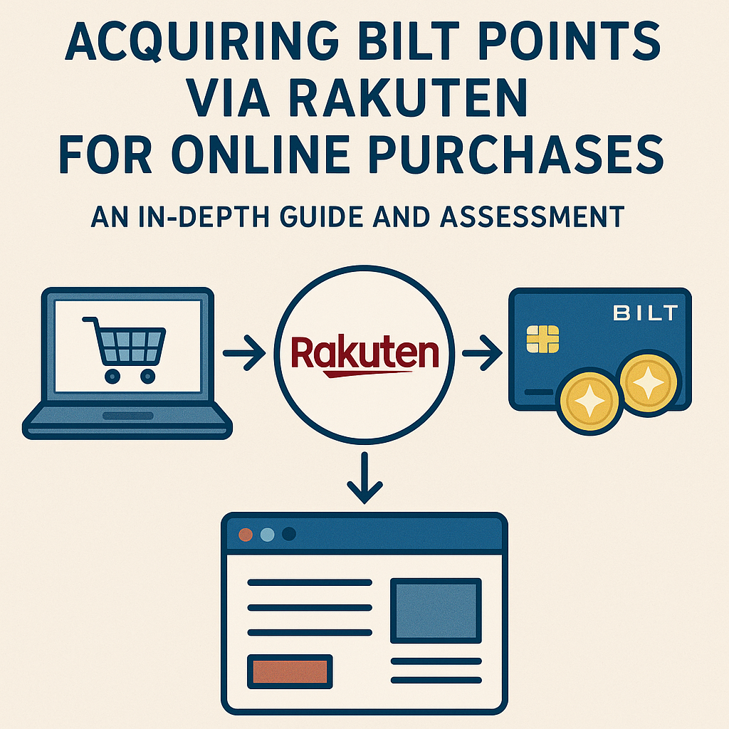 Acquiring Bilt Points via Rakuten for Online Purchases: An In-Depth Guide and Assessment