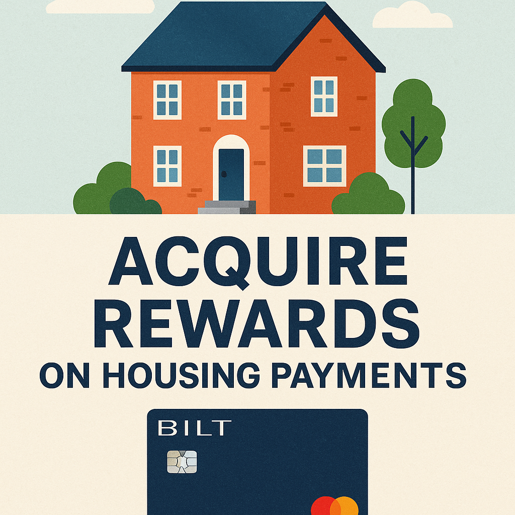 Acquiring Rewards on Housing Payments with Bilt Credit Cards