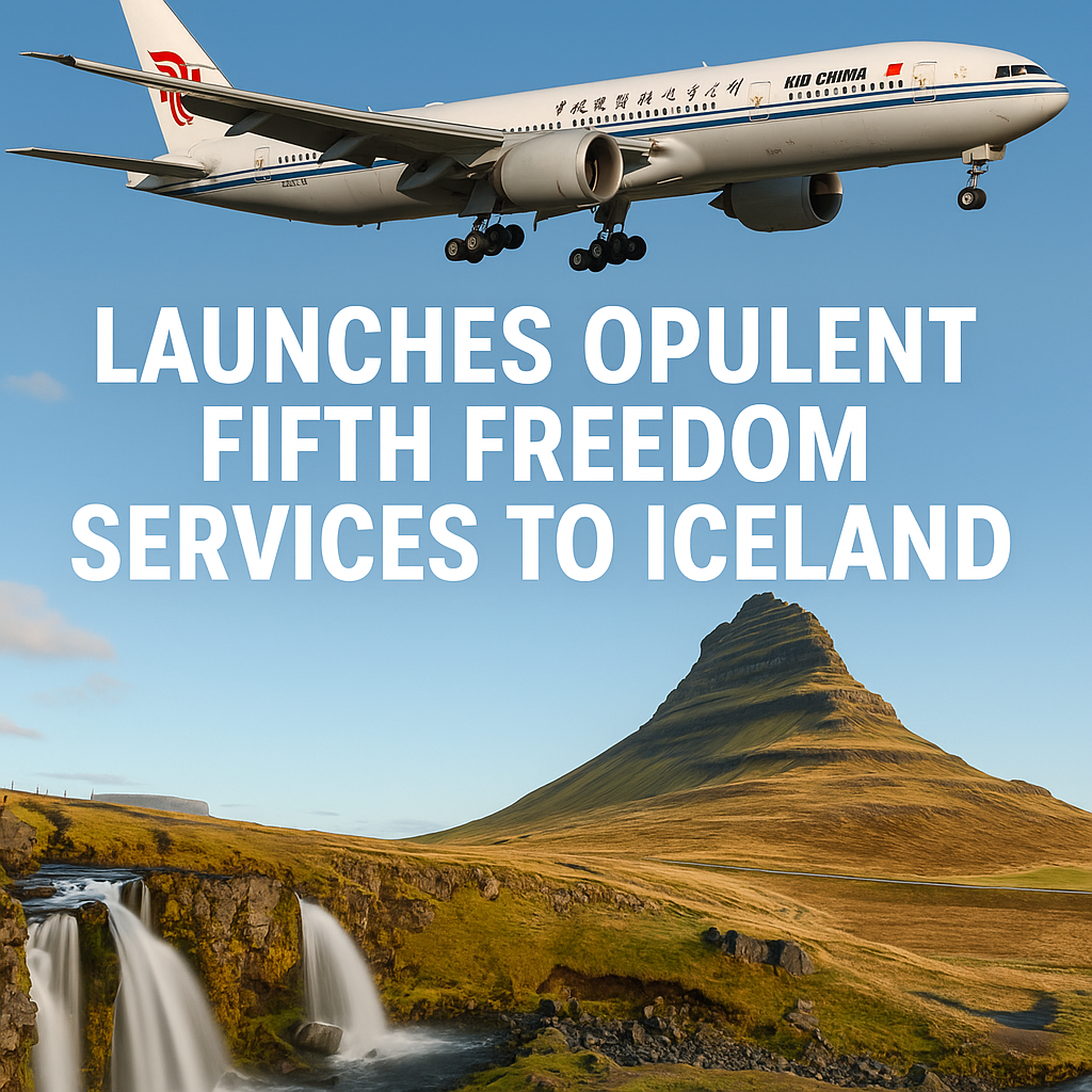 Air China Launches Opulent Fifth Freedom Services to Iceland