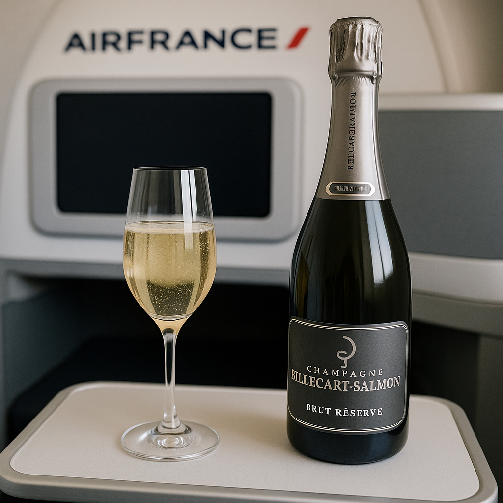 Air France Keeps Just One International Beverage in First & Business Class