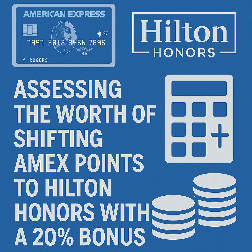 Assessing the Worth of Shifting Amex Points to Hilton Honors with a 20% Bonus