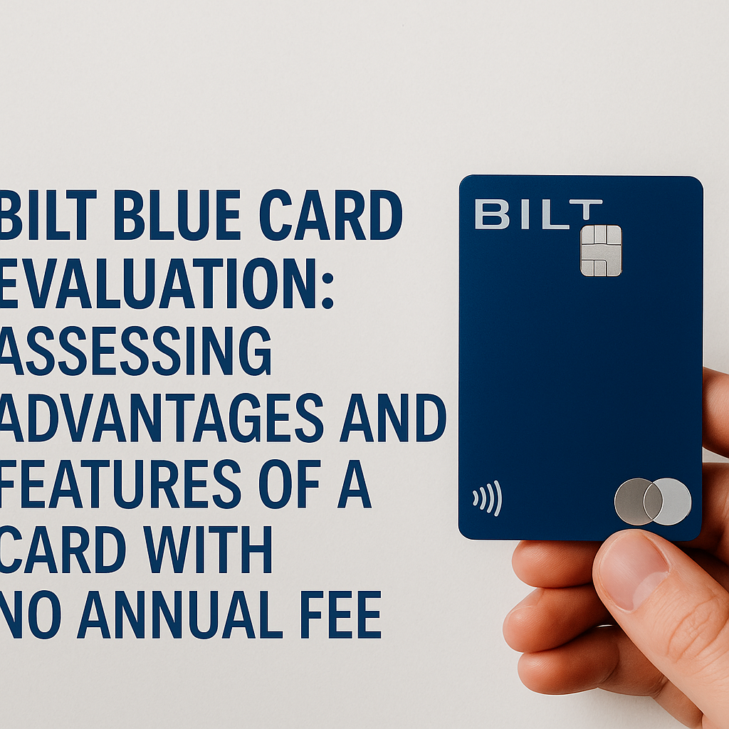 Bilt Blue Card Evaluation: Assessing Advantages and Features of a Card with No Annual Fee