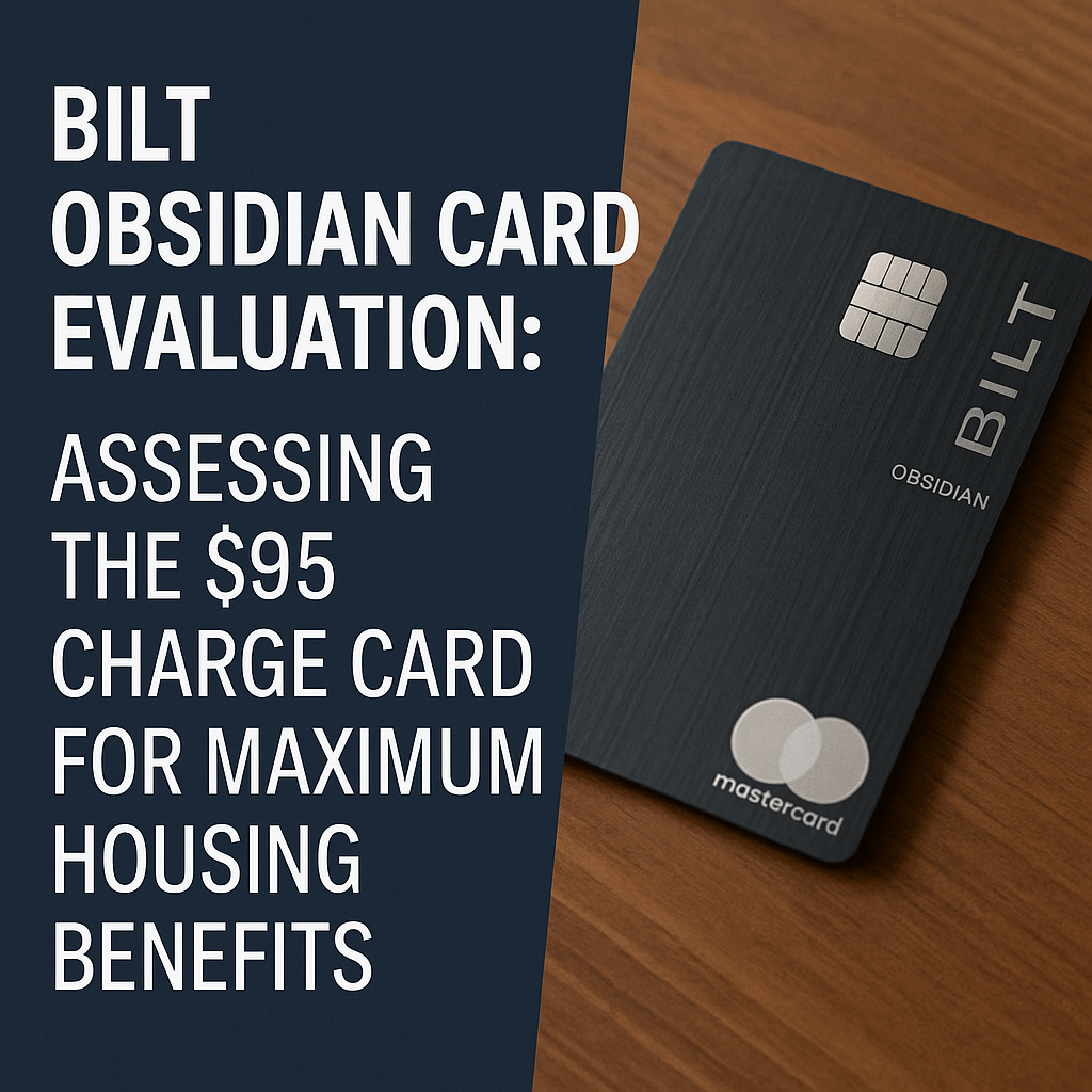 Bilt Obsidian Card Evaluation: Assessing the $95 Charge Card for Maximum Housing Benefits