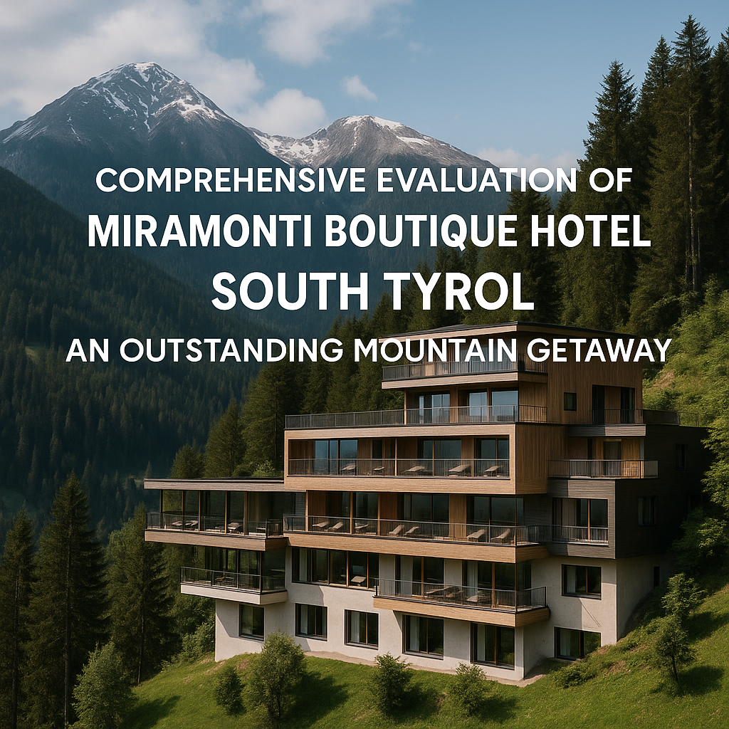 Comprehensive Evaluation of Miramonti Boutique Hotel in South Tyrol: A Outstanding Mountain Getaway