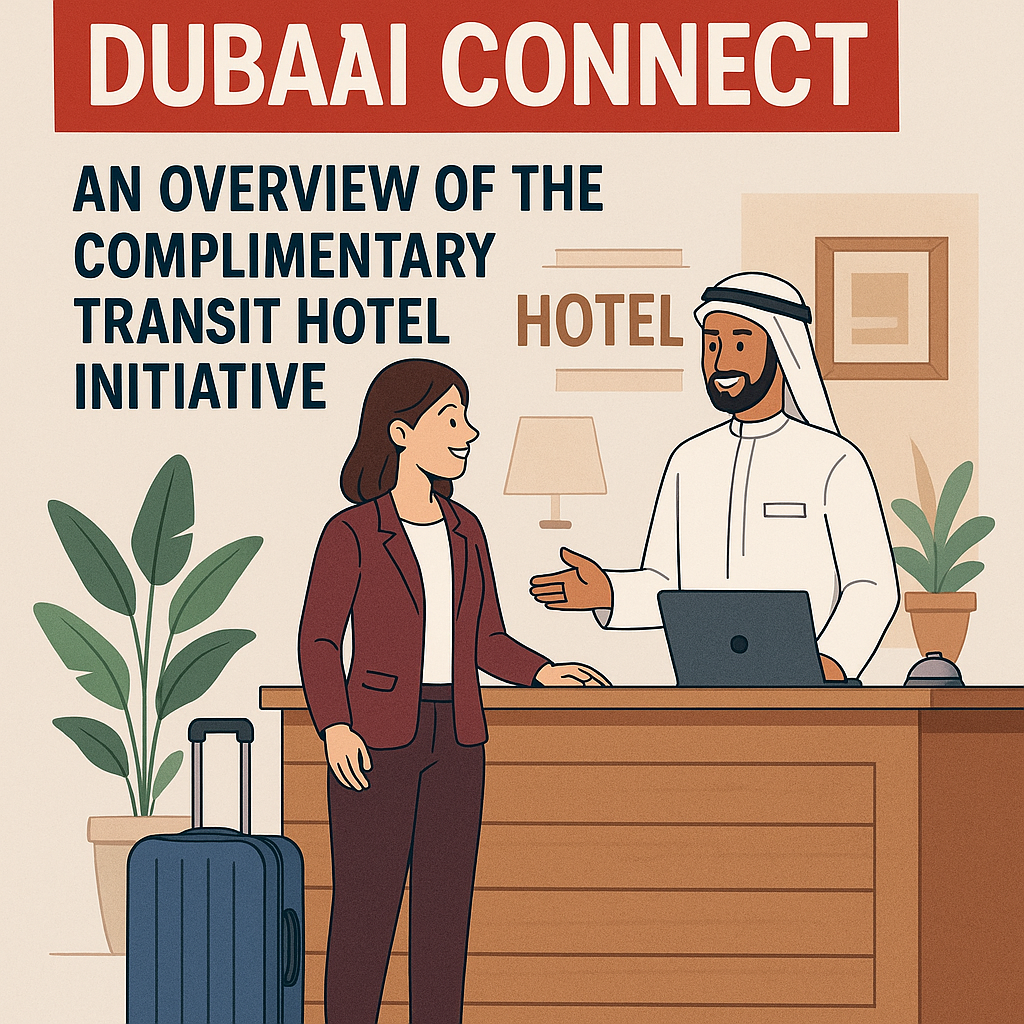 Describing Emirates Dubai Connect: An Overview of the Complimentary Transit Hotel Initiative