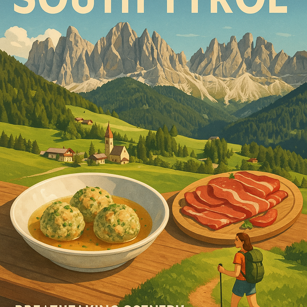 Discovering South Tyrol: Breathtaking Scenery, Tasty Dishes, and Memorable Adventures