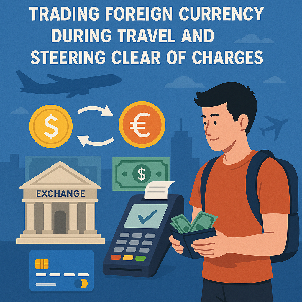 Effective Approaches for Trading Foreign Currency During Travel and Steering Clear of Charges