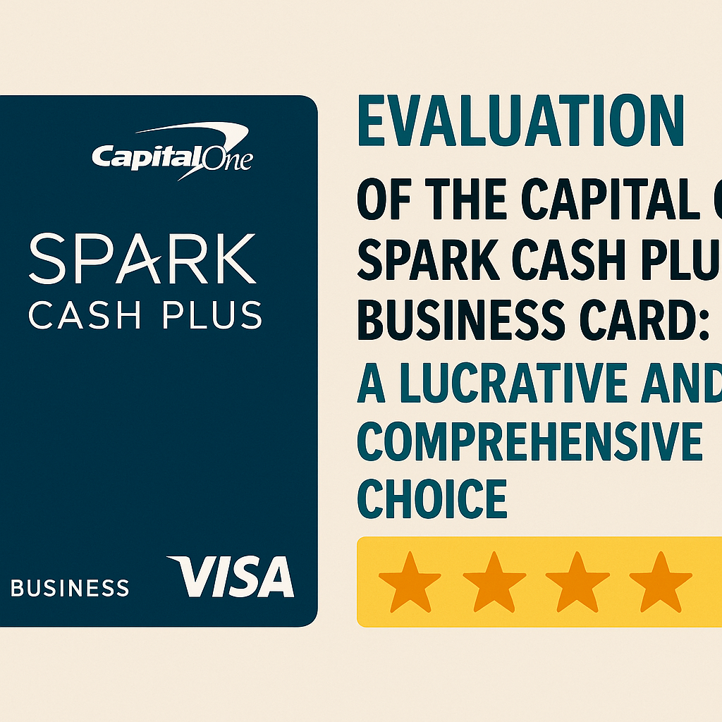 Evaluation of the Capital One Spark Cash Plus Business Card: A Lucrative and Comprehensive Choice