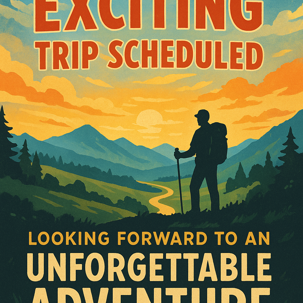 Exciting Review Journey Scheduled: Looking Forward to an Unforgettable Adventure