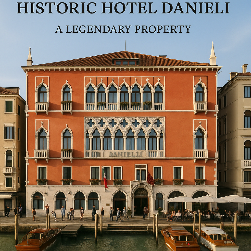 Four Seasons Venice Debuts at Historic Hotel Danieli: A Legendary Property