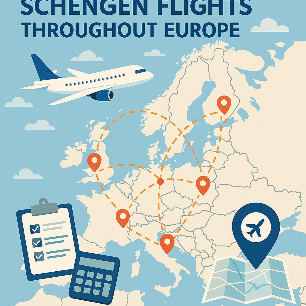 Grasping the Logistics of Schengen Flights Throughout Europe