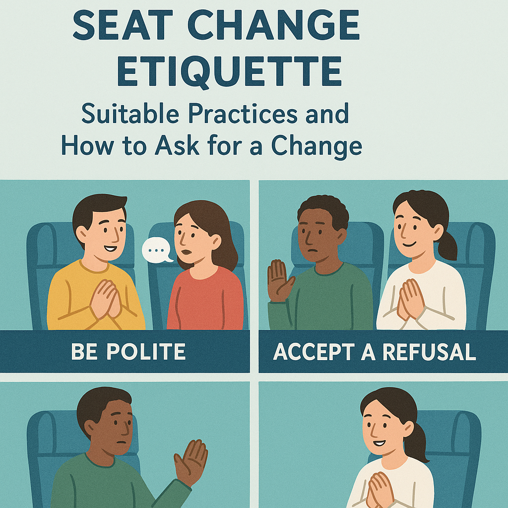Guide to Airplane Seat Change Etiquette: Suitable Practices and How to Ask for a Change