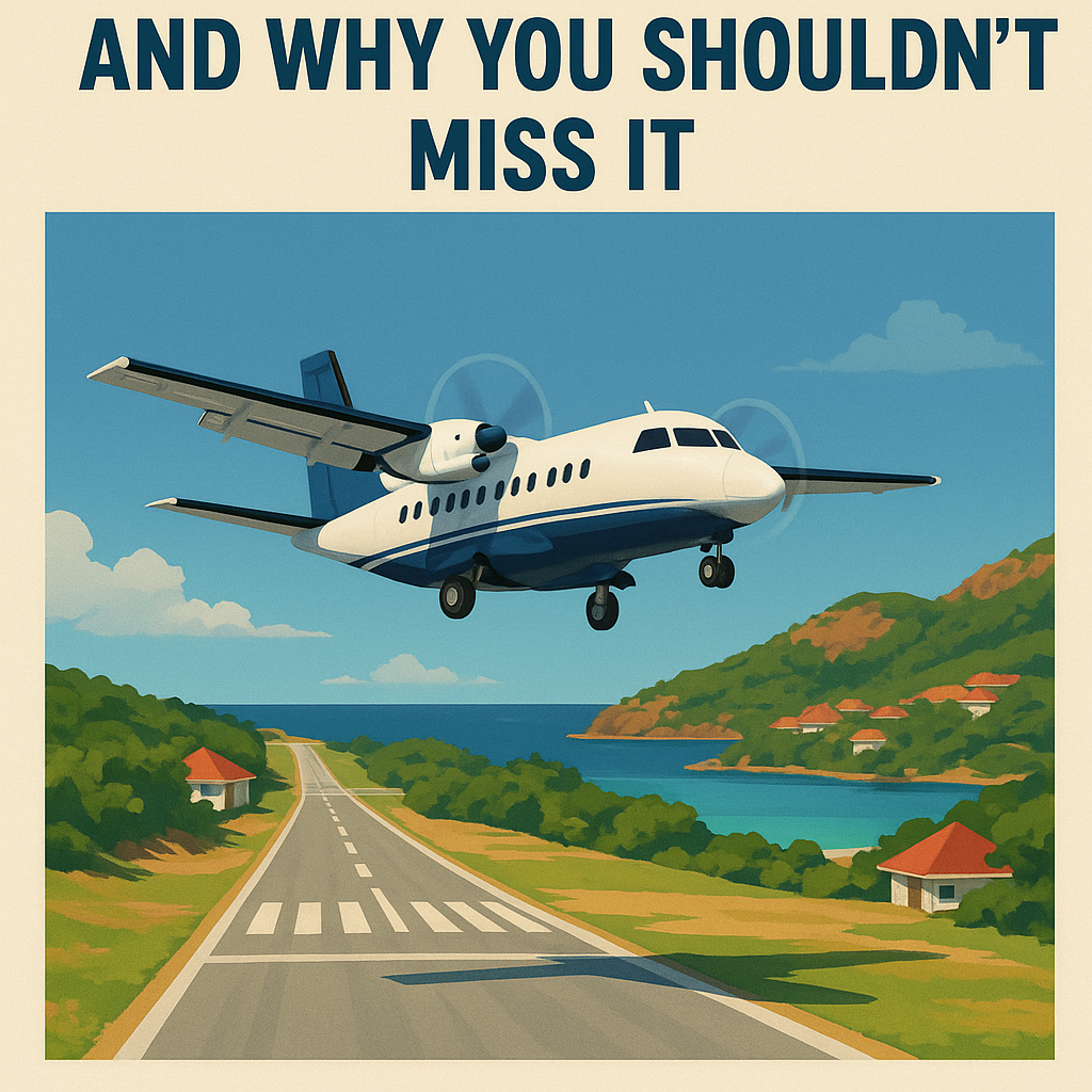 How to Arrive at St. Barts’ Exciting Airport (SBH) and Why You Shouldn’t Miss It