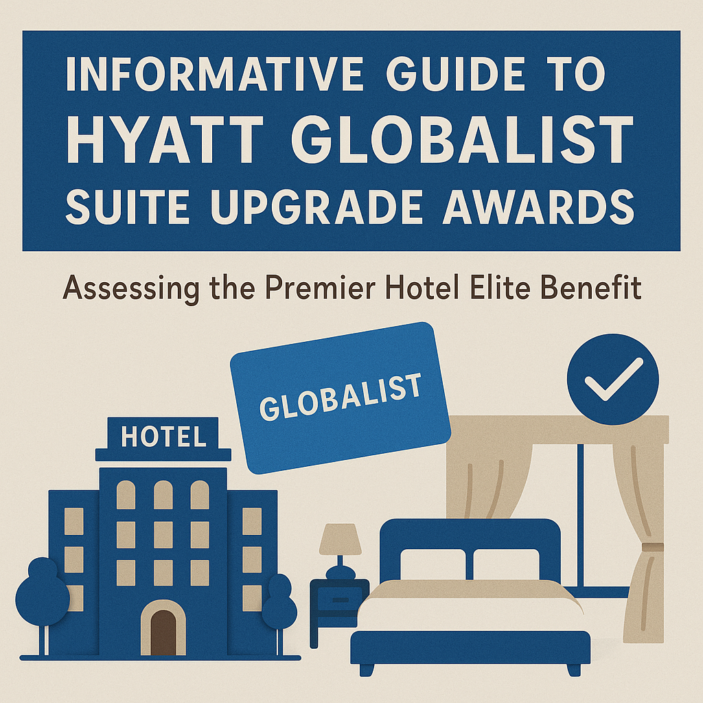 Informative Guide to Hyatt Globalist Suite Upgrade Awards: Assessing the Premier Hotel Elite Benefit