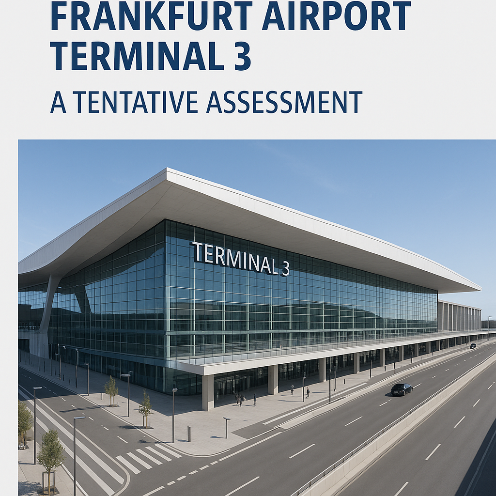 Insights from the New Frankfurt Airport Terminal 3: A Tentative Assessment