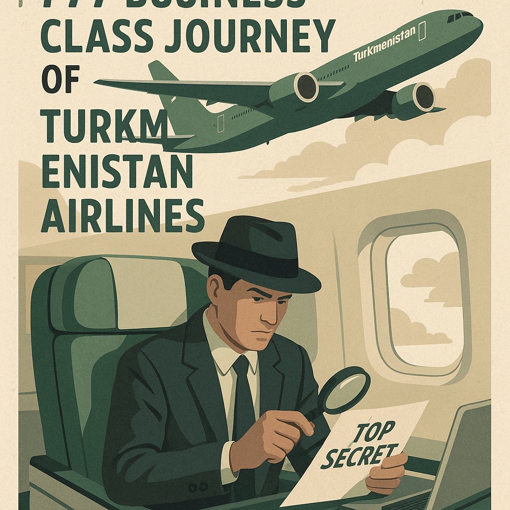 Investigating the Mysterious 777 Business Class Journey of Turkmenistan Airlines