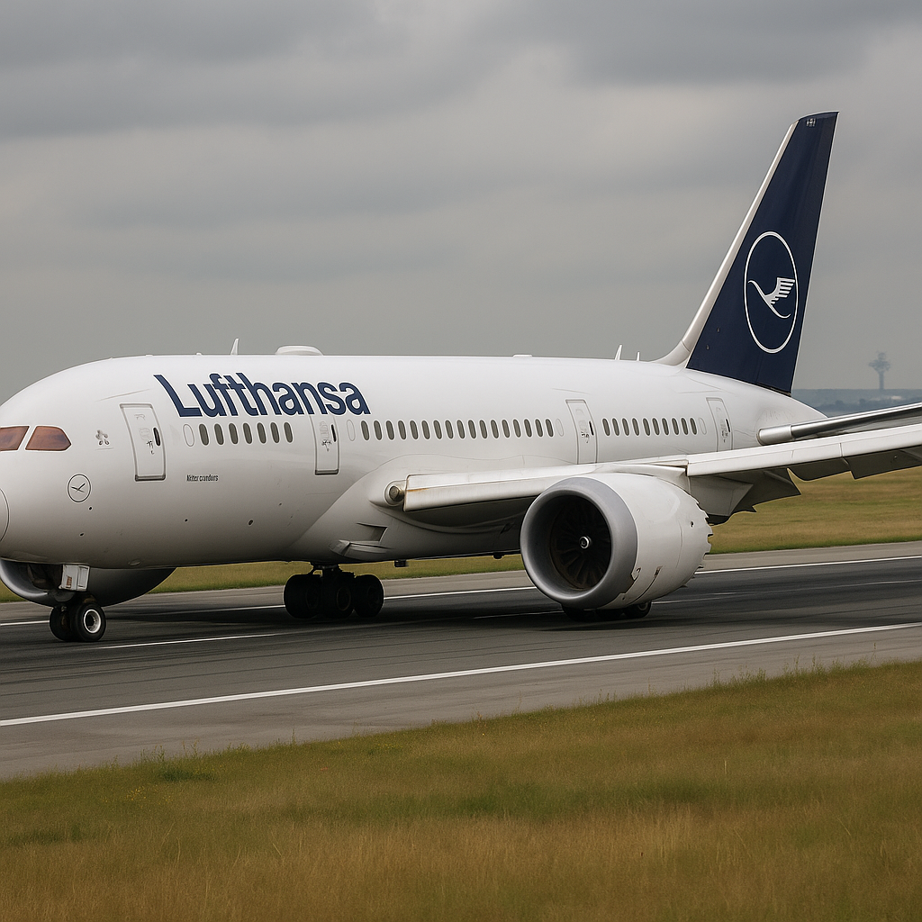 Lufthansa Boeing 787 Landing Gear Failure in Frankfurt Linked to Basic Mistake