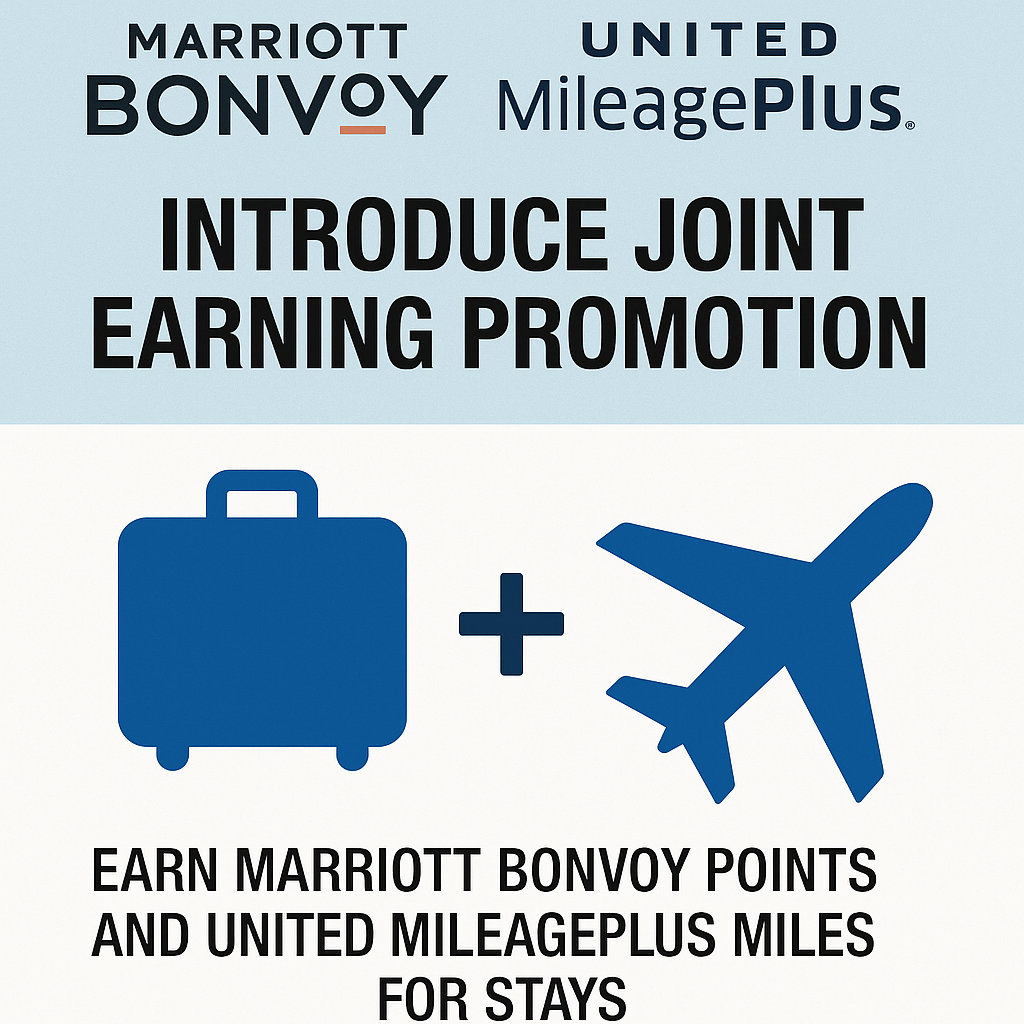 Marriott Bonvoy and United MileagePlus Introduce Joint Earning Promotion