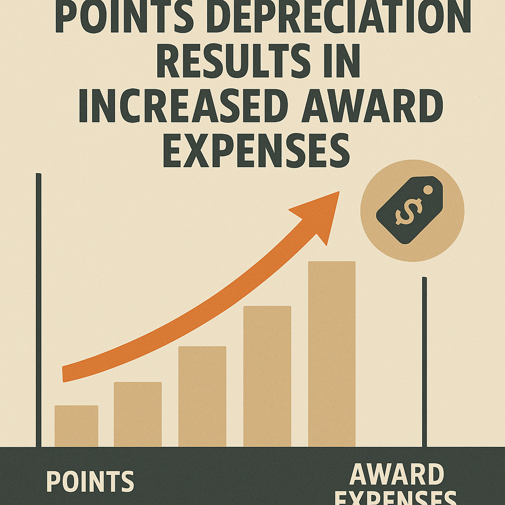 Marriott Bonvoy Points Depreciation Results in Increased Award Expenses