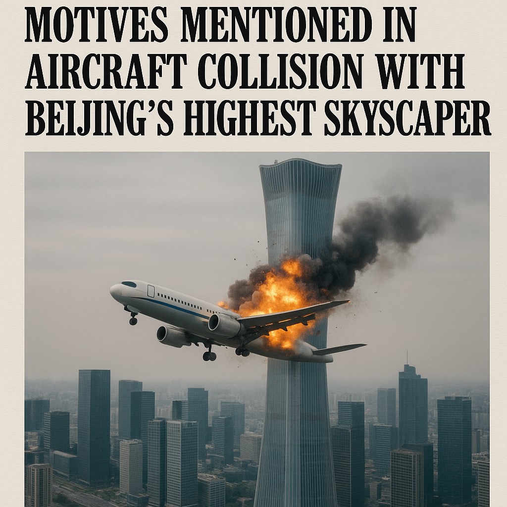 “Pilot’s Individual Motives Mentioned in Aircraft Collision with Beijing’s Highest Skyscraper”