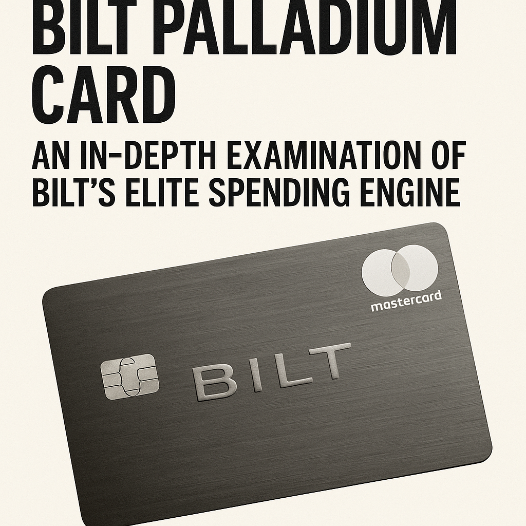 Review of the Bilt Palladium Card: An In-Depth Examination of Bilt’s Elite Spending Engine