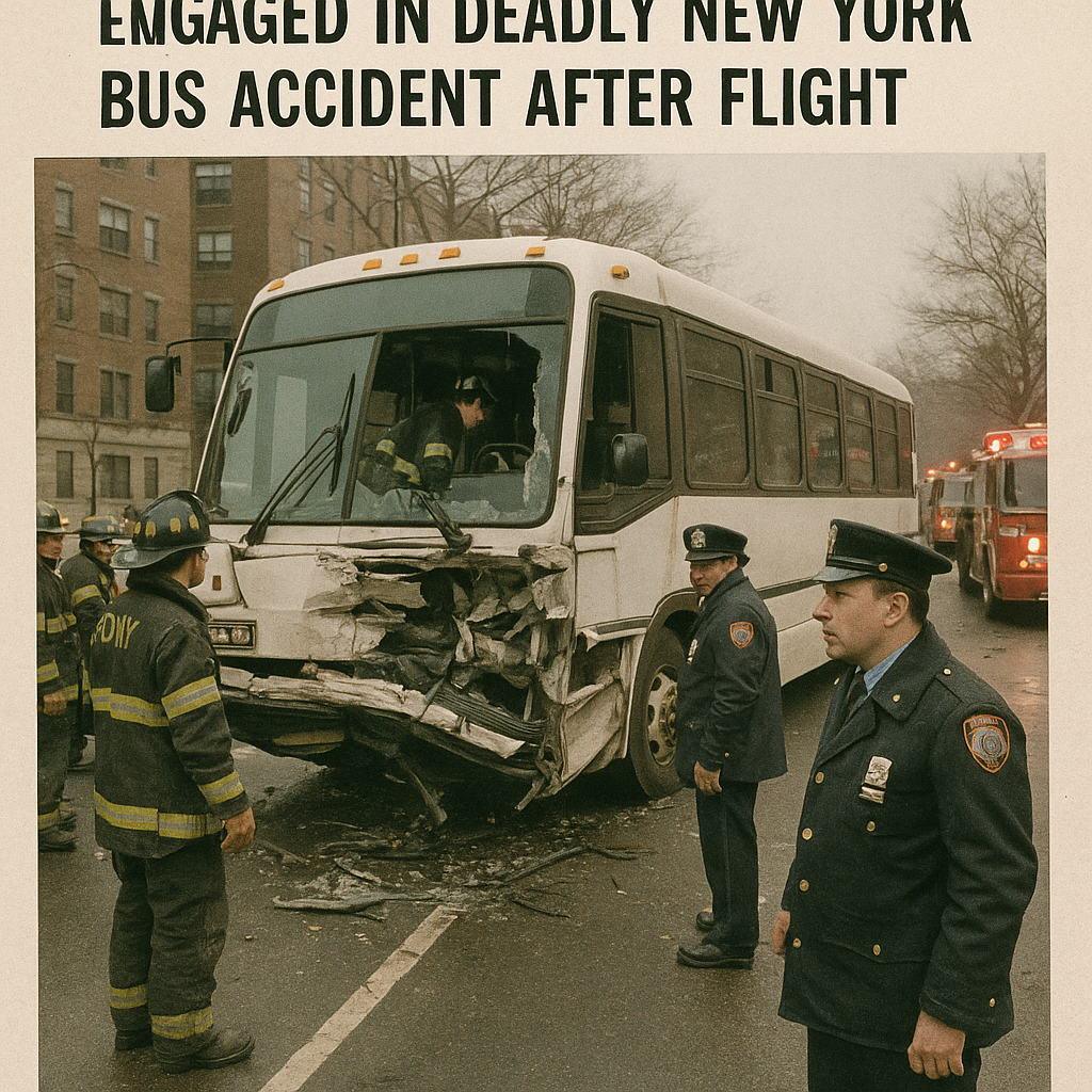 Royal Jordanian Personnel Engaged in Deadly New York Bus Accident After Flight