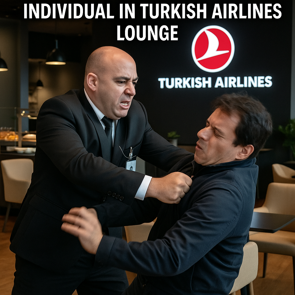 Security Guard Reportedly Attacks Individual in Turkish Airlines Lounge