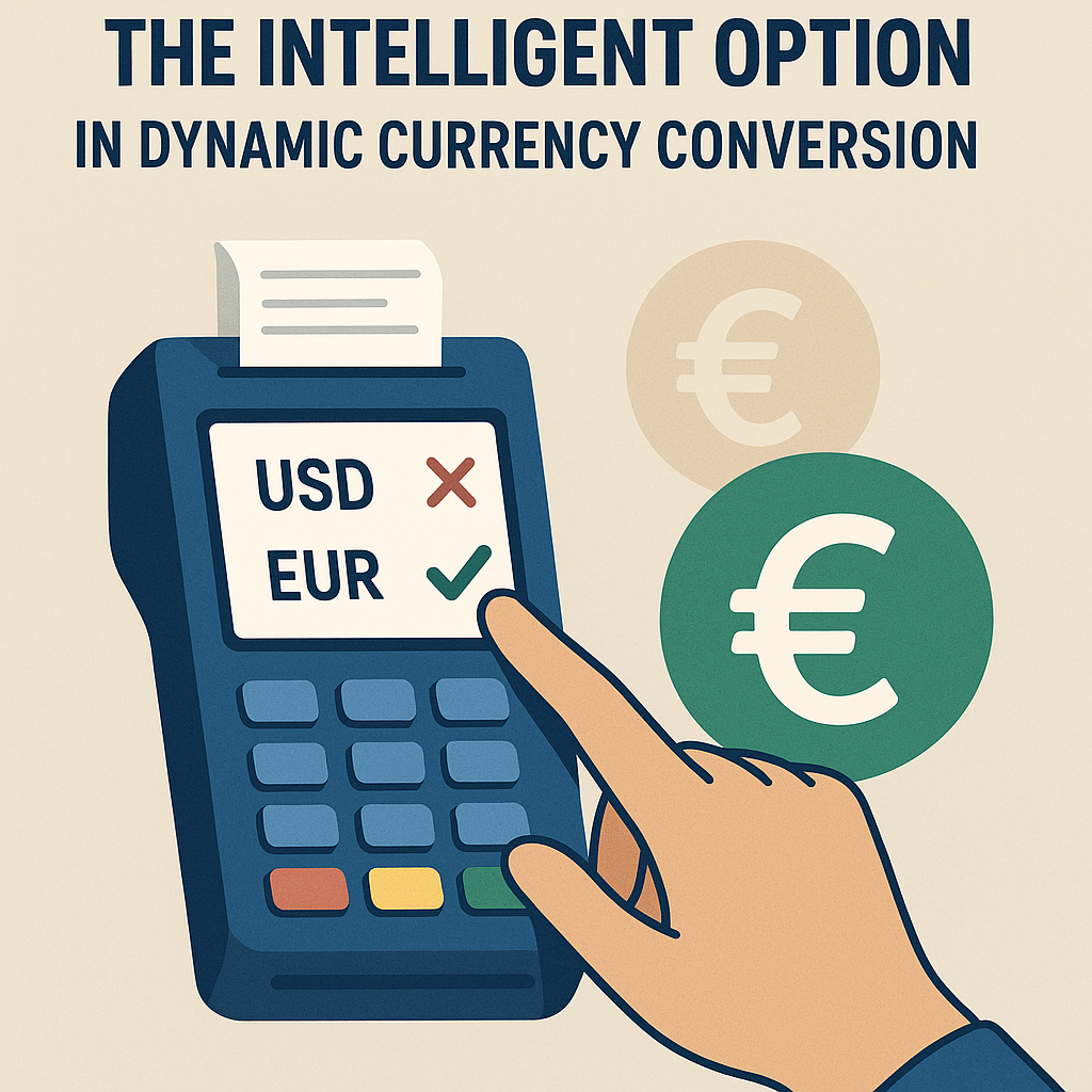 Selecting Local Currency: The Intelligent Option in Dynamic Currency Conversion