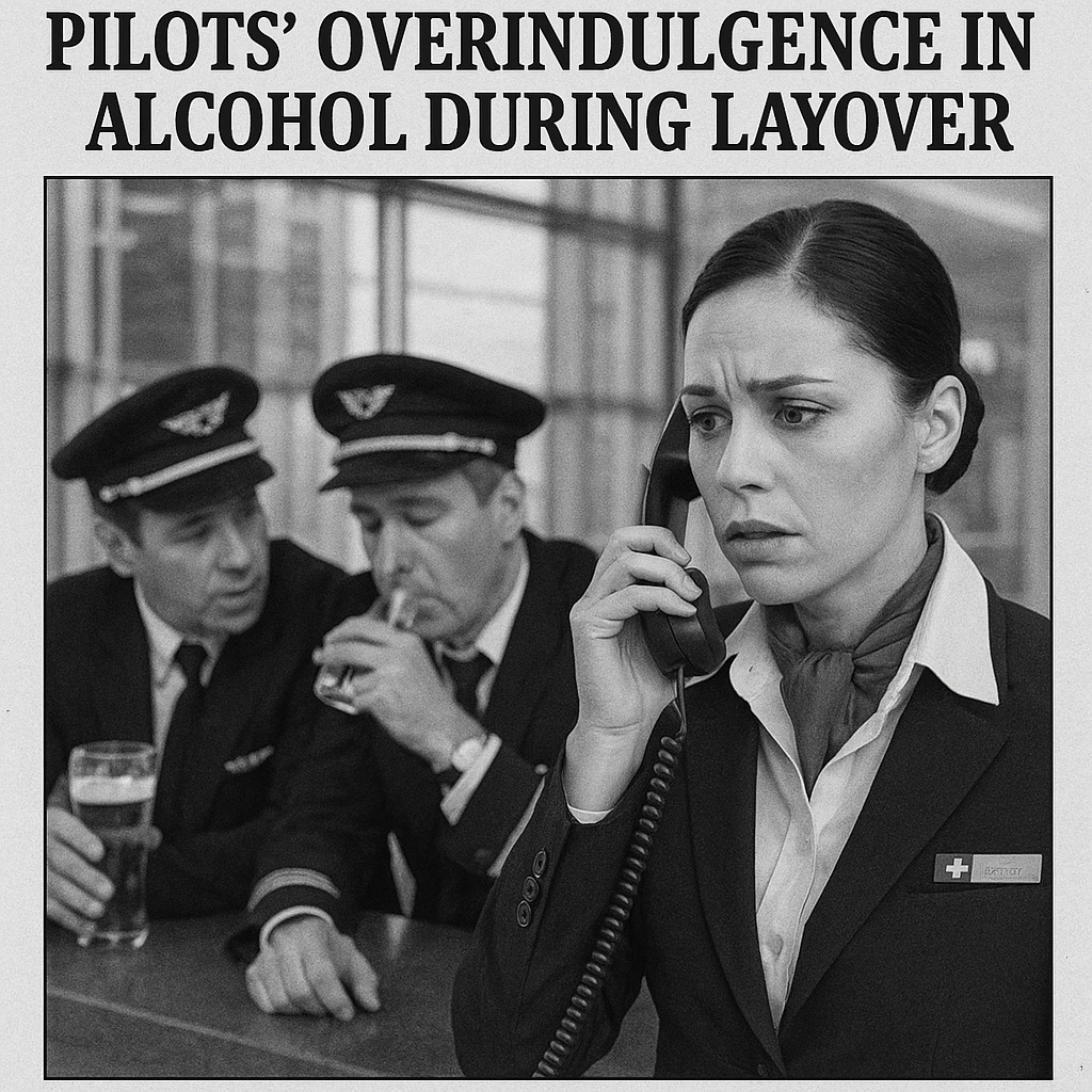 SWISS Cabin Crew Alert Authorities About Pilots’ Overindulgence in Alcohol During Layover