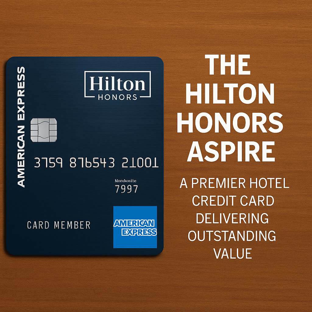 The Hilton Honors Aspire: A Premier Hotel Credit Card Delivering Outstanding Value