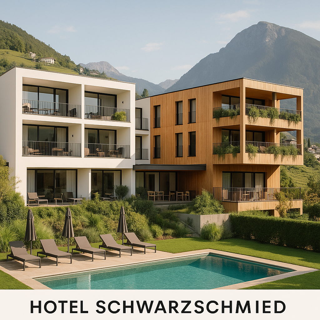 Thorough Examination of Hotel Schwarzschmied (Marriott Design Hotels) in South Tyrol