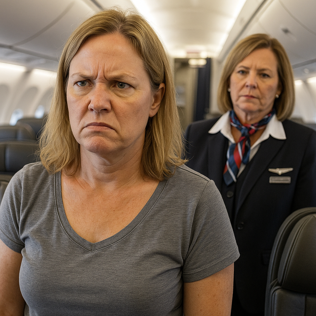 Traveler Slams American Flight Attendant, Shares Her Image Online